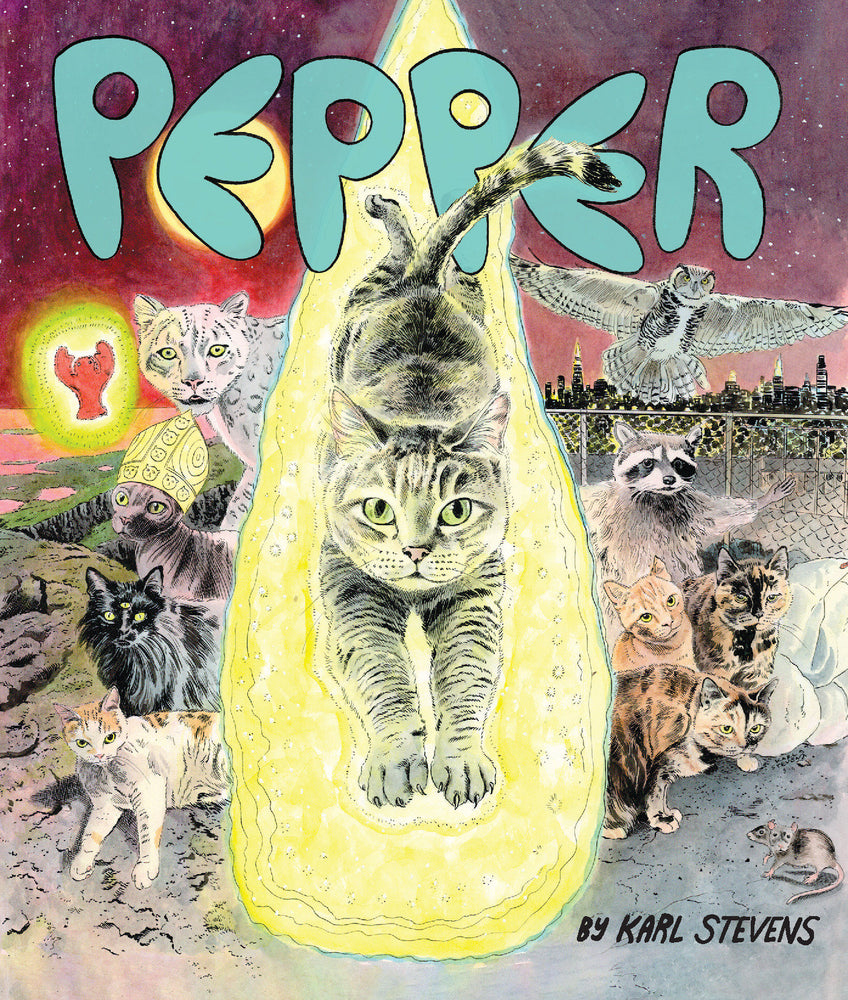 Pepper - Trade Paperback - Image - Pop Weasel