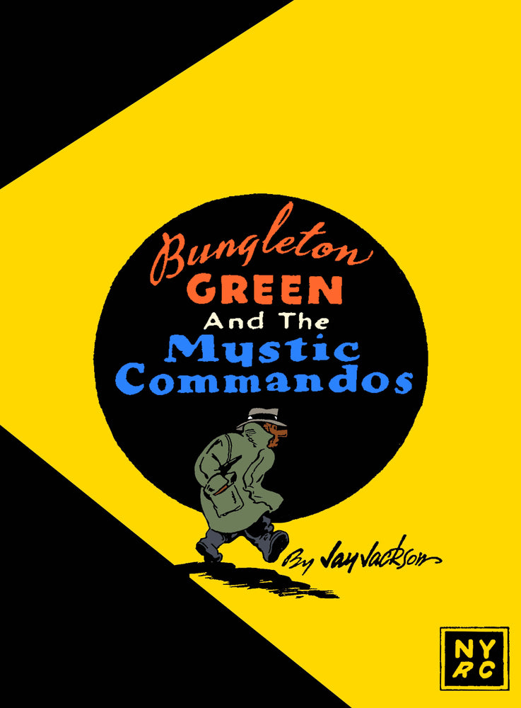 Bungleton Green and The Mystic Commandos - Books - Image - Pop Weasel