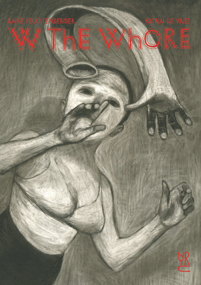 W the Whore | Hardcover - Books - Image - Pop Weasel