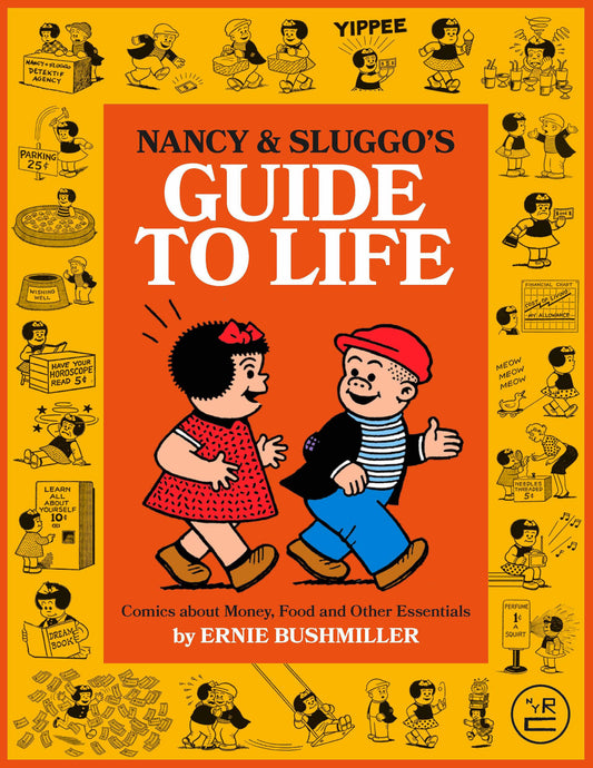 Nancy and Sluggo's Guide to Life image