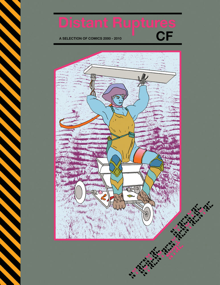 Distant Ruptures | Hardcover image - Graphic Novels - Image - Pop Weasel