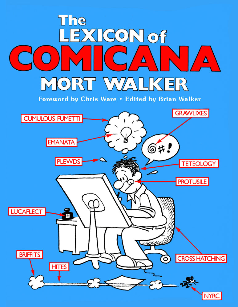 The Lexicon Of Comicana - Image - Graphic Novel - Image - Pop Weasel