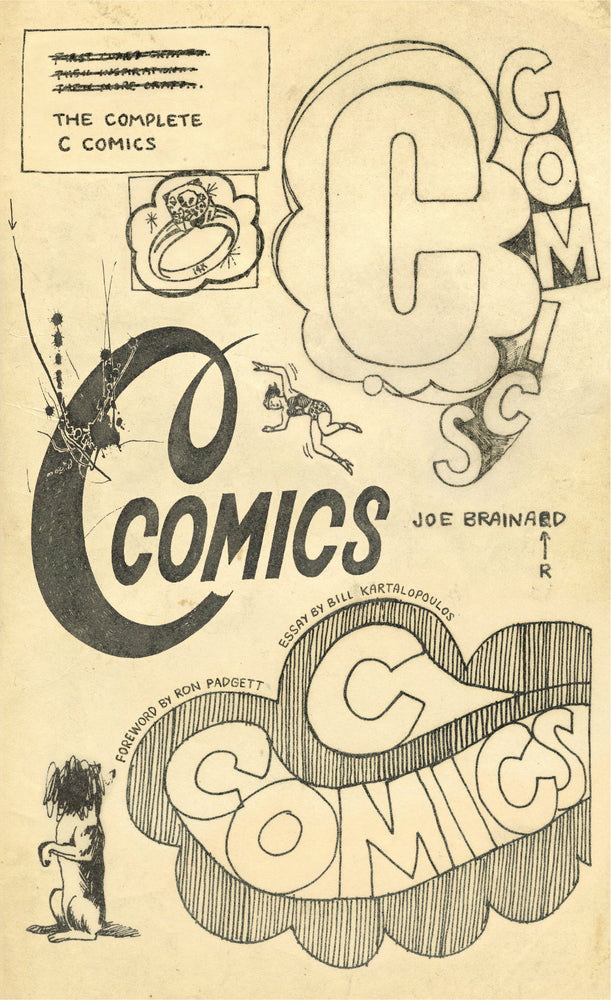 The Complete C Comics - Graphic Novel - Image - Pop Weasel