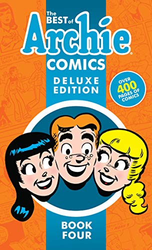 Pop Weasel Image of The Best of Archie Comics Volume 04 Deluxe Edition - Graphic Novel - Image - Pop Weasel