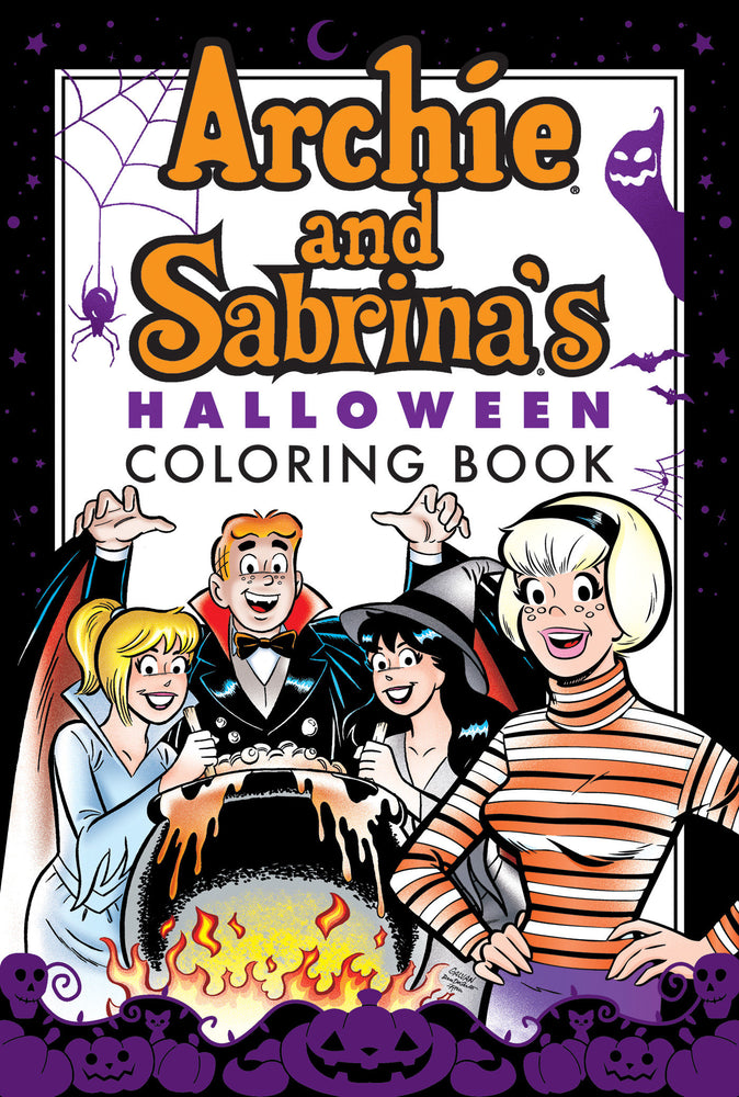 Archie & Sabrina's Halloween Coloring Book image - Colouring Book - Image - Pop Weasel