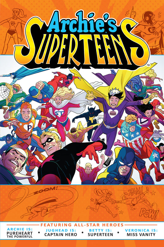 Archie's Superteens image