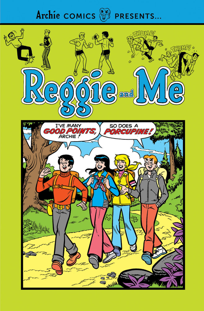 Reggie and Me image - Graphic Novels - Image - Pop Weasel