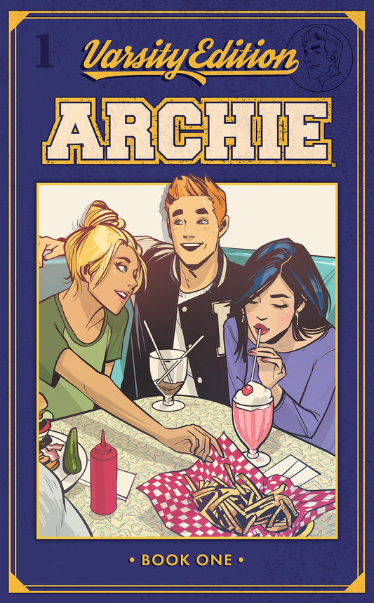 Archie: Varsity Edition Vol. 1 | Hardcover image
