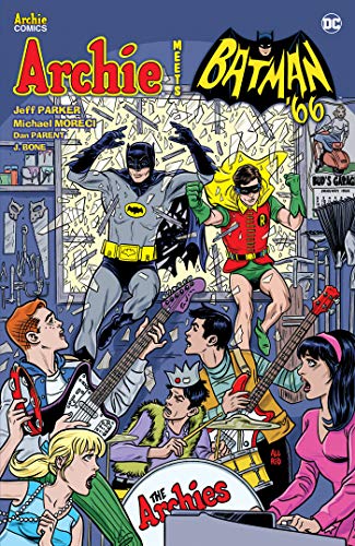 Pop Weasel Image of Archie Meets Batman '66 - Graphic Novel - Image - Pop Weasel