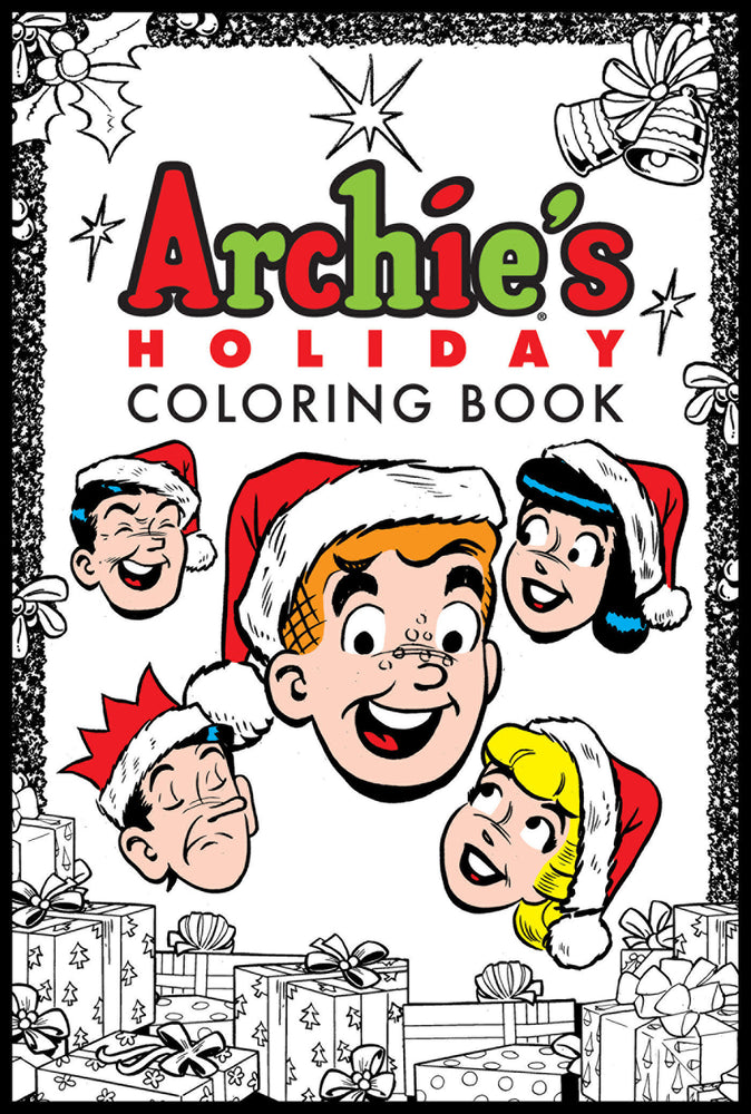 Archie's Holiday Coloring Book image - Colouring Book - Image - Pop Weasel