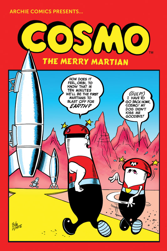 Cosmo: The Complete Merry Martian image