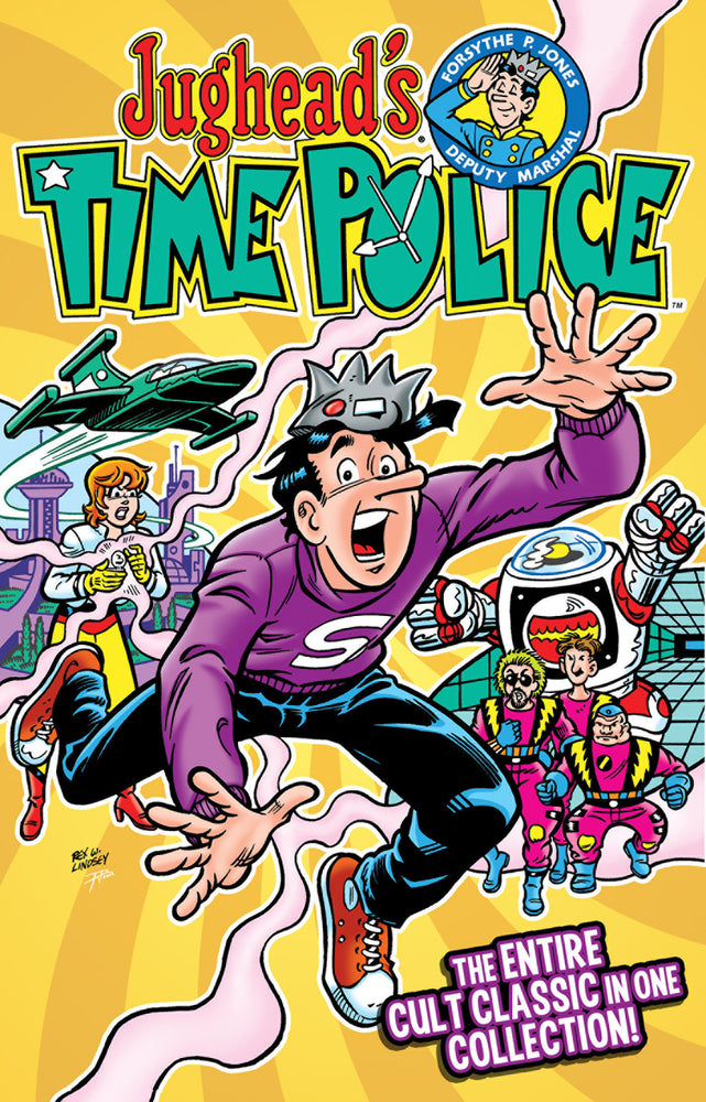 Jughead's Time Police image - Books - Image - Pop Weasel