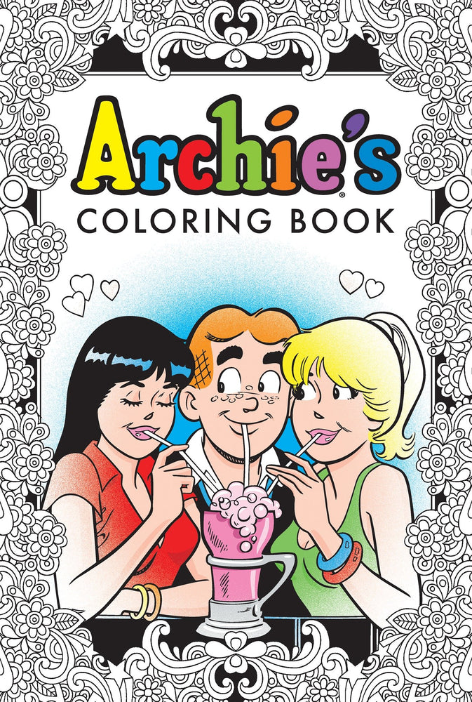 Archie's Coloring Book image - Colouring Book - Image - Pop Weasel