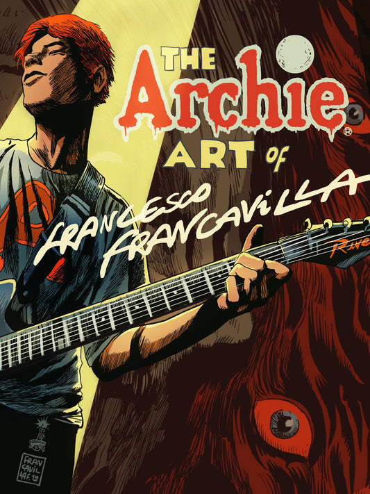 The Archie Art of Francesco Francavilla | Hardcover image