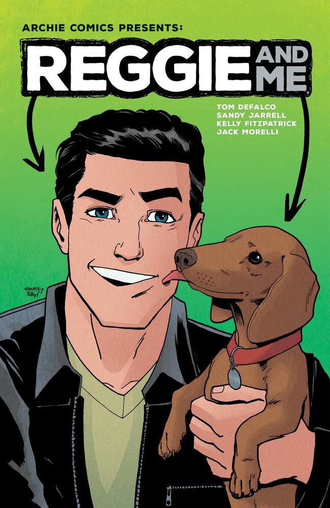 Reggie and Me image - Graphic Novels - Image - Pop Weasel