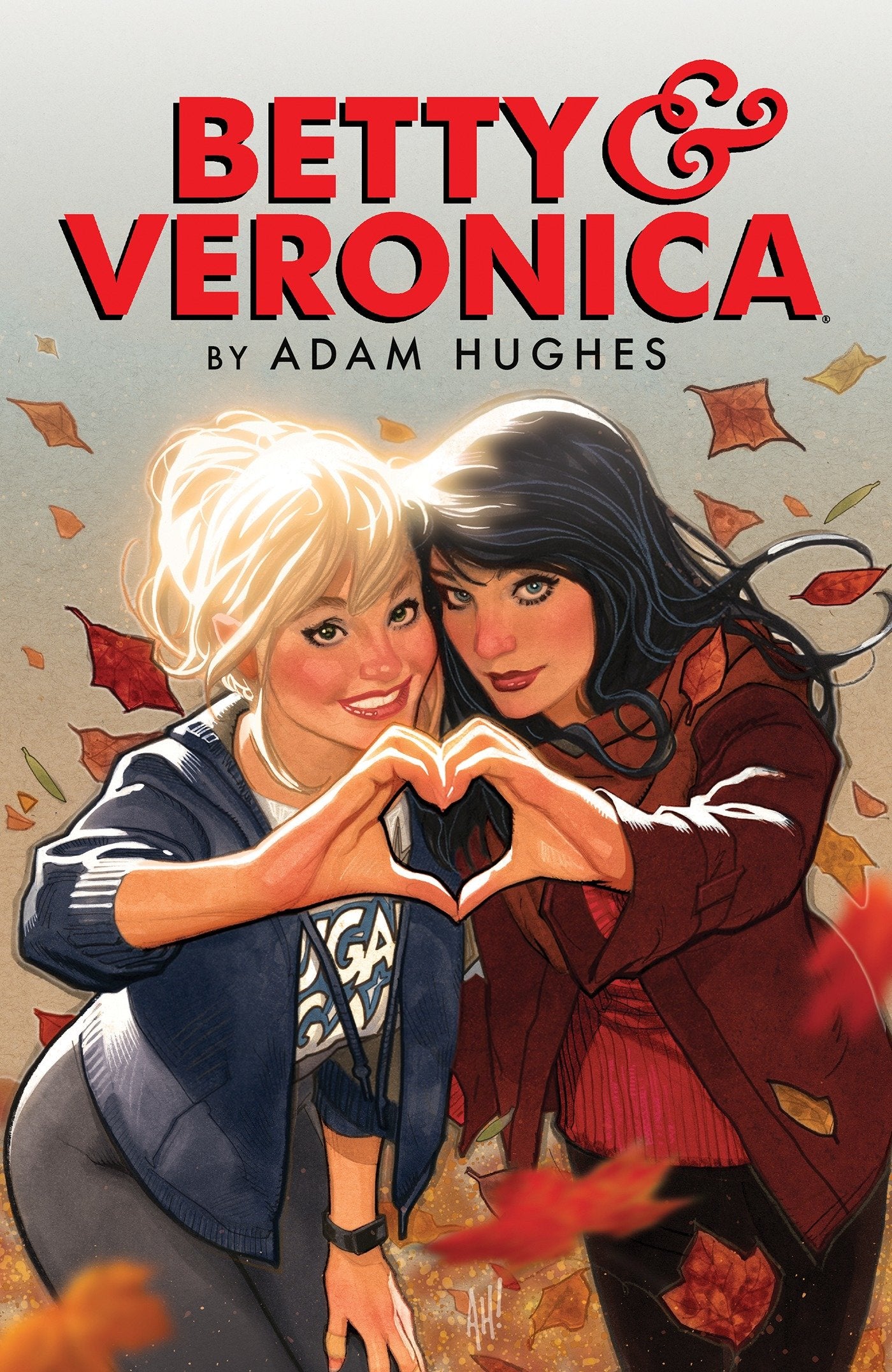 Betty & Veronica by Adam Hughes image