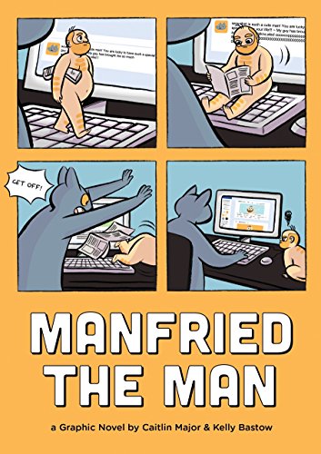 Pop Weasel Image of Manfried The Man - Graphic Novel - Image - Pop Weasel