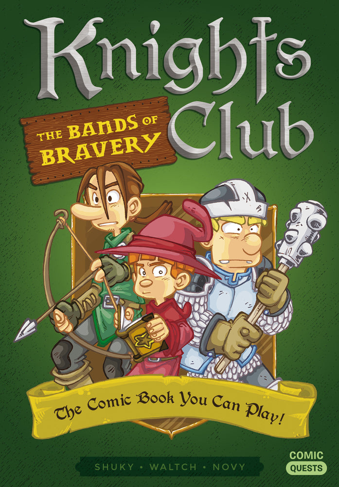 Knights Club: The Bands of Bravery image - Children/Young Adult - Image - Pop Weasel