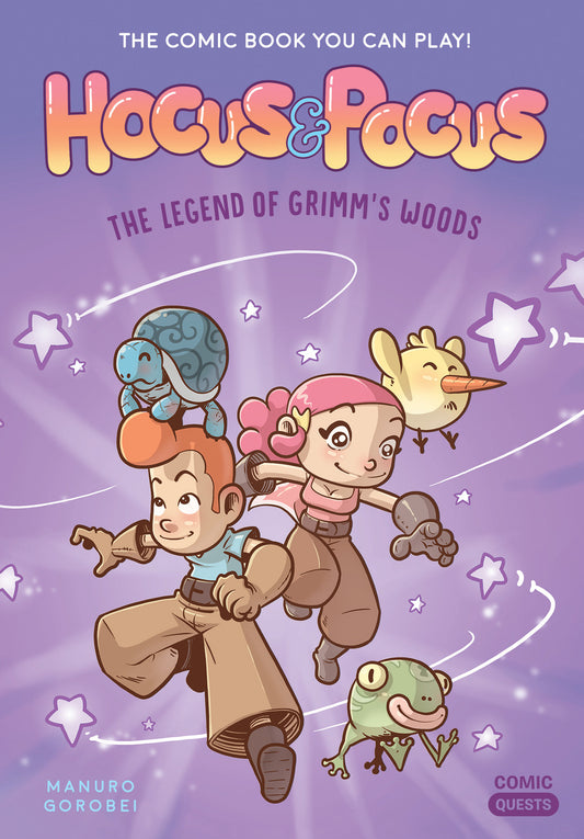 Hocus & Pocus: The Legend of Grimm's Woods image