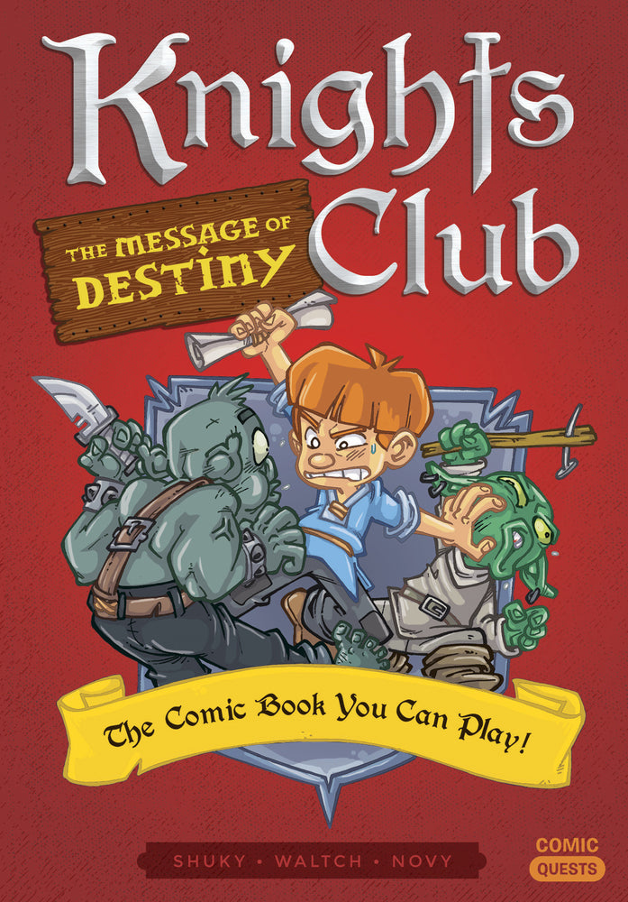 Knights Club: The Message of Destiny image - Children/Young Adult - Image - Pop Weasel