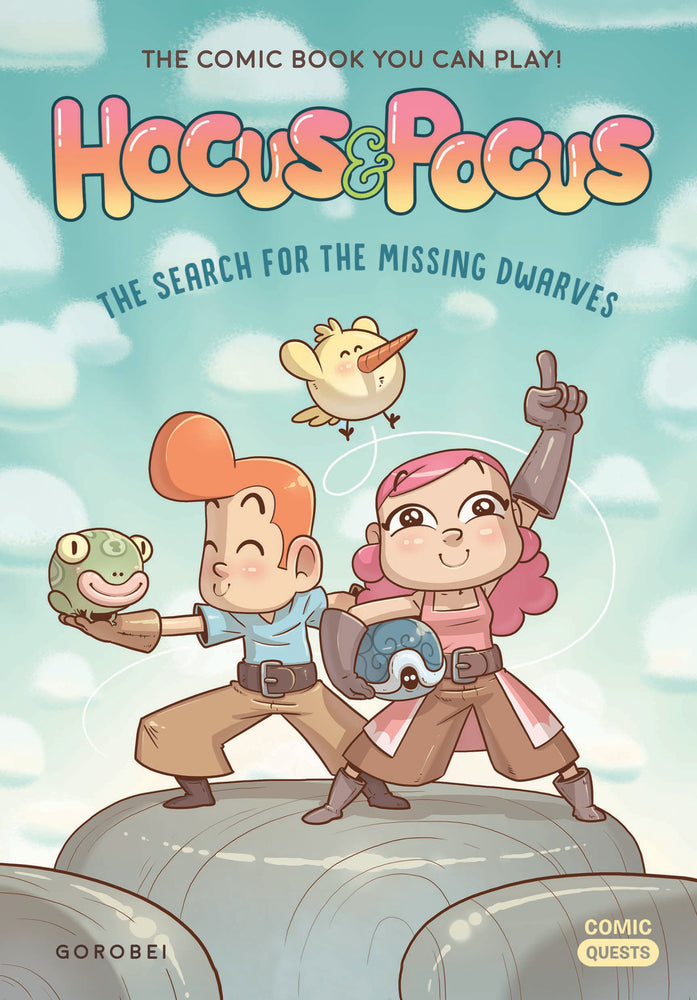 Hocus & Pocus: The Search for the Missing Dwarves image - Children/Young Adult - Image - Pop Weasel