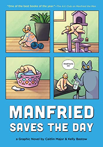 Pop Weasel Image of Manfried Saves The Day - Graphic Novel - Image - Pop Weasel