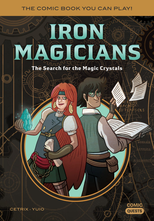 Iron Magicians: The Search for the Magic Crystals image