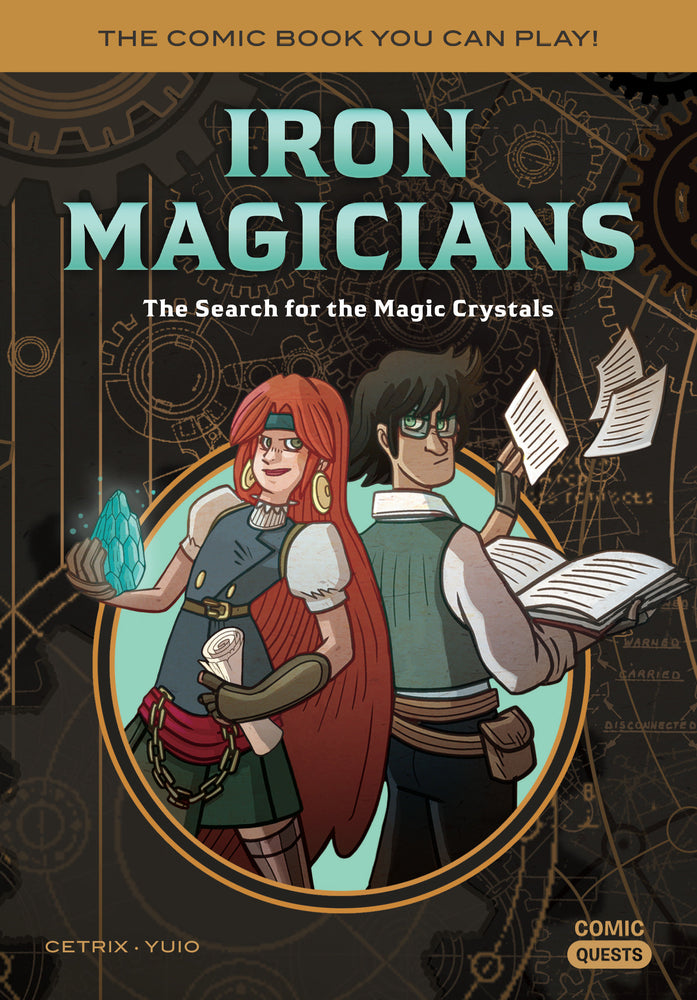 Iron Magicians: The Search for the Magic Crystals image - Children/Young Adult - Image - Pop Weasel