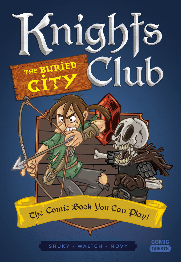 Knights Club: The Buried City image - Children/Young Adult - Image - Pop Weasel