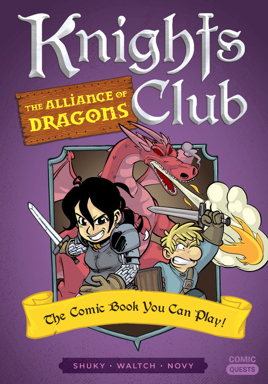 Knights Club: The Alliance of Dragons image