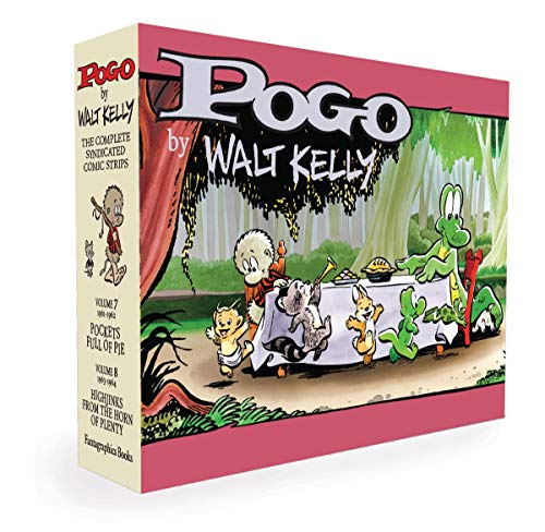 Pop Weasel Image of Pogo: The Complete Syndicated Comic Strips Box Set: Vols. 07 & 08 - Manga - Image - Pop Weasel