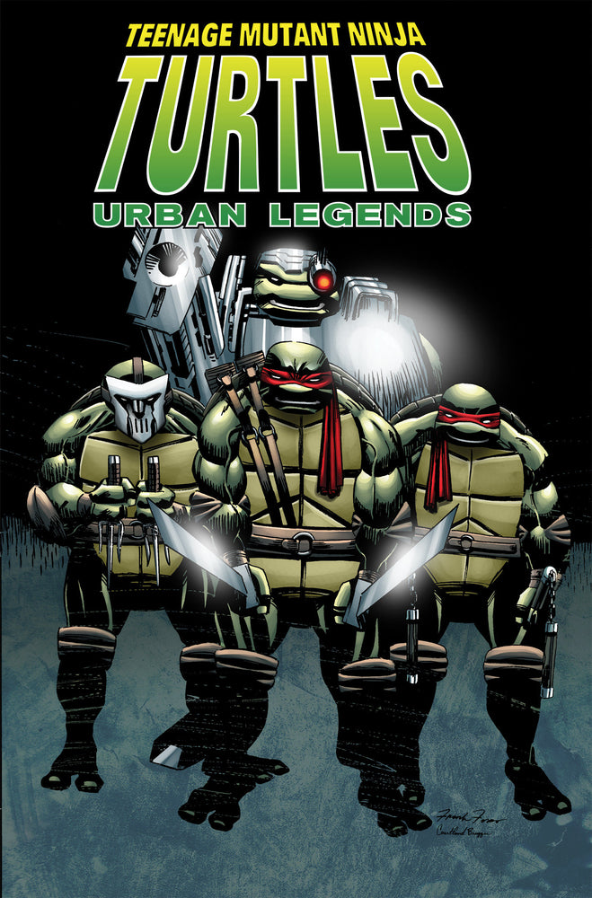 Teenage Mutant Ninja Turtles: Urban Legends, Vol. 1 image - Graphic Novels - Image - Pop Weasel