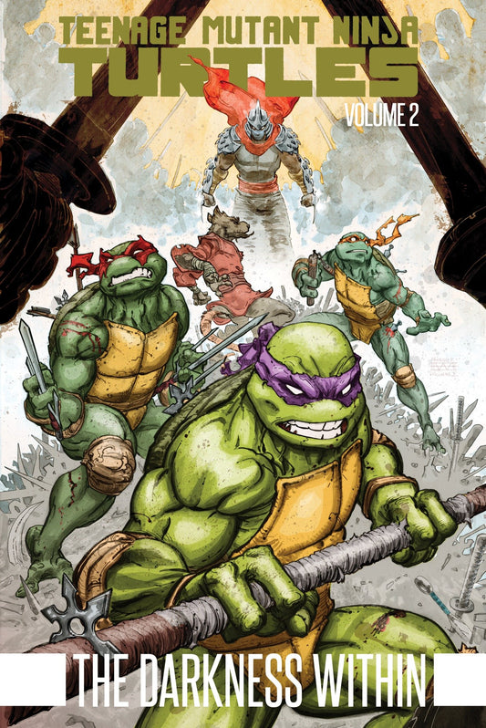 Teenage Mutant Ninja Turtles Volume 2: The Darkness Within image