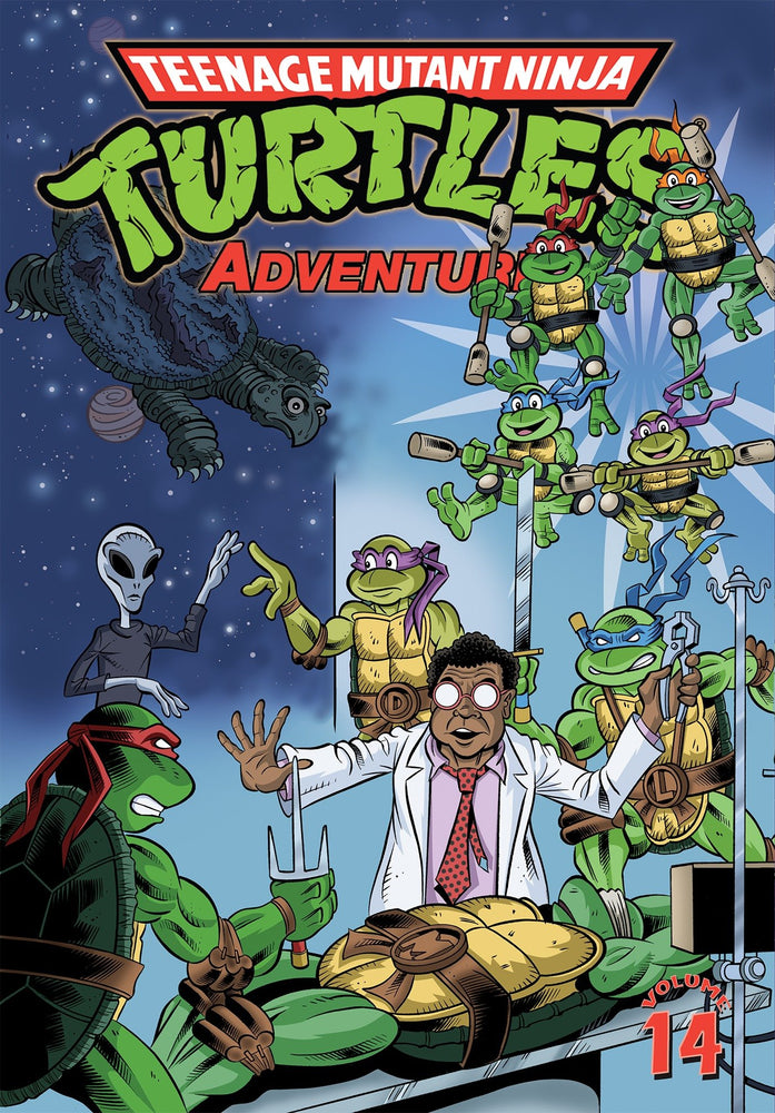 Teenage Mutant Ninja Turtles Adventures Volume 14 image - Graphic Novels - Image - Pop Weasel