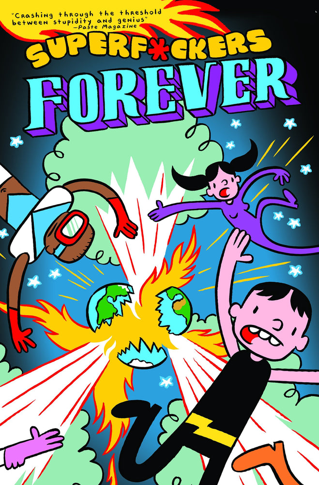 SuperF*ckers Forever (SuperF*ckers 2) image - Graphic Novels - Image - Pop Weasel