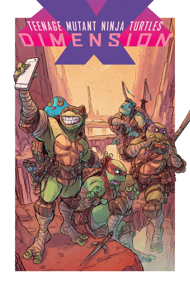 Teenage Mutant Ninja Turtles: Dimension X image - Graphic Novels - Image - Pop Weasel