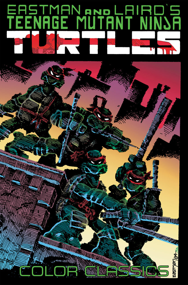 Teenage Mutant Ninja Turtles Color Classics, Vol. 1 image - Graphic Novels - Image - Pop Weasel