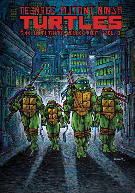 Teenage Mutant Ninja Turtles: The Ultimate Collection, Vol. 2 image