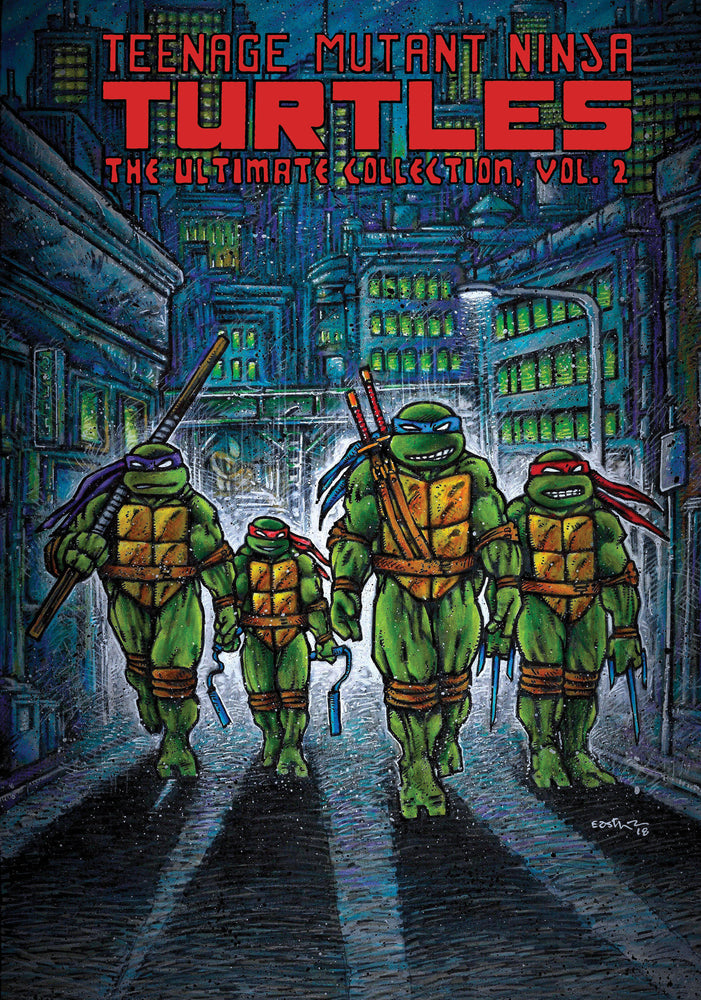 Teenage Mutant Ninja Turtles: The Ultimate Collection, Vol. 2 image - Graphic Novels - Image - Pop Weasel