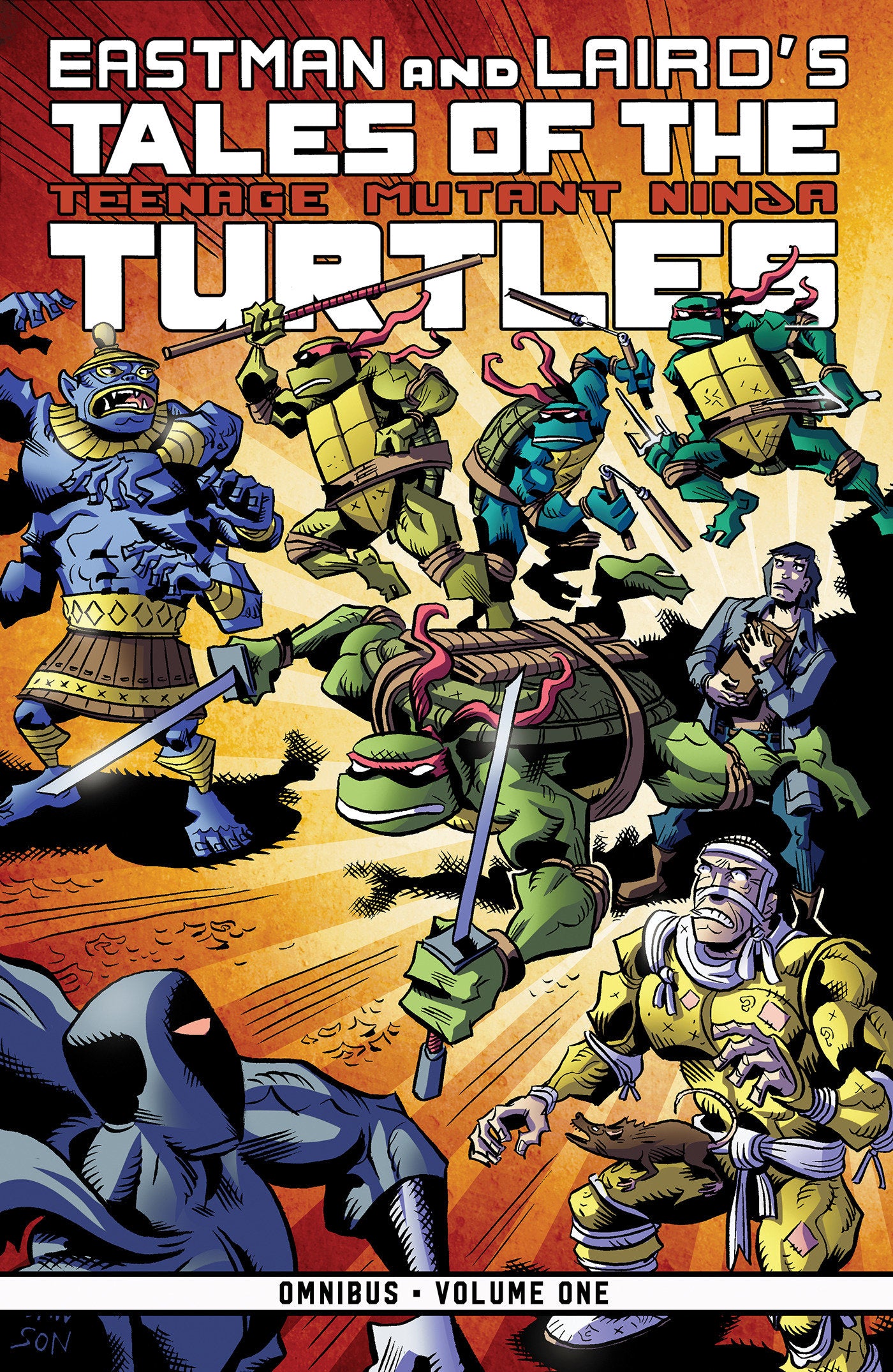 Tales of the Teenage Mutant Ninja Turtles Omnibus, Vol. 1 image