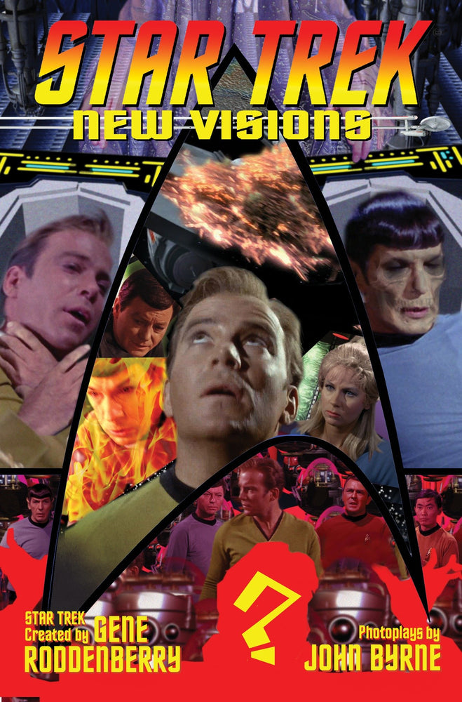 Star Trek: New Visions Volume 6 image - Graphic Novels - Image - Pop Weasel