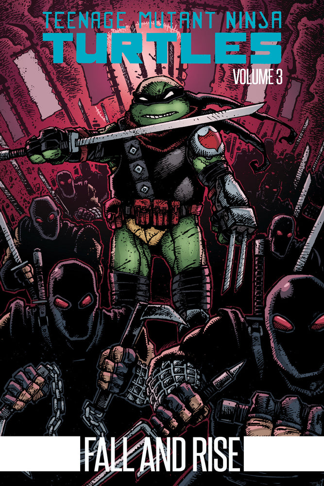 Teenage Mutant Ninja Turtles Volume 3: Fall and Rise image - Graphic Novels - Image - Pop Weasel