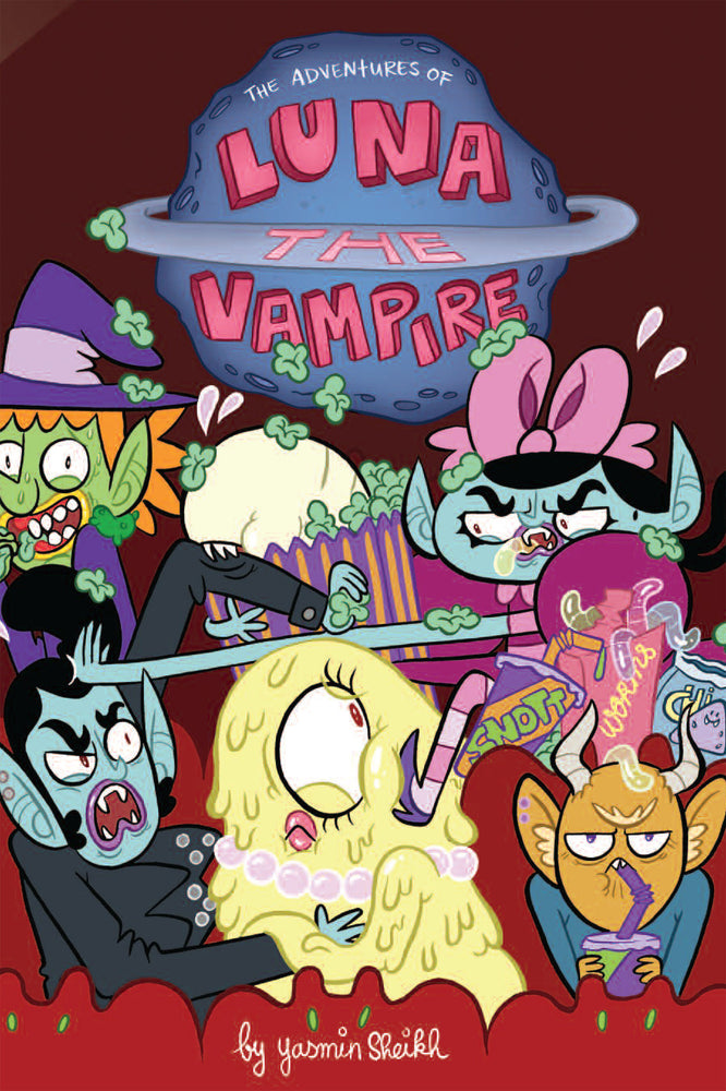 Luna the Vampire: Pickled Zits image - Children/Young Adult - Image - Pop Weasel