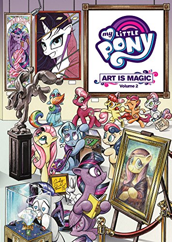 Pop Weasel Image of My Little Pony: Art Is Magic! Volume 02