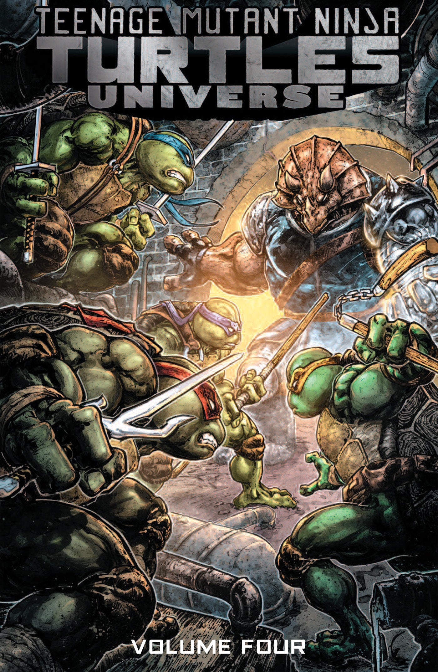 Teenage Mutant Ninja Turtles Universe, Vol. 4: Home image