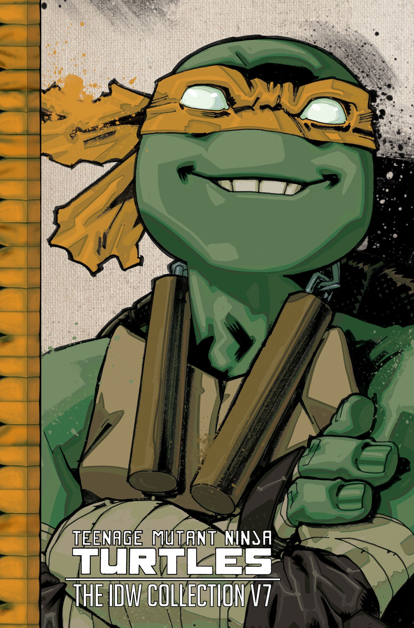 Teenage Mutant Ninja Turtles: The IDW Collection Volume 7 | Hardcover image