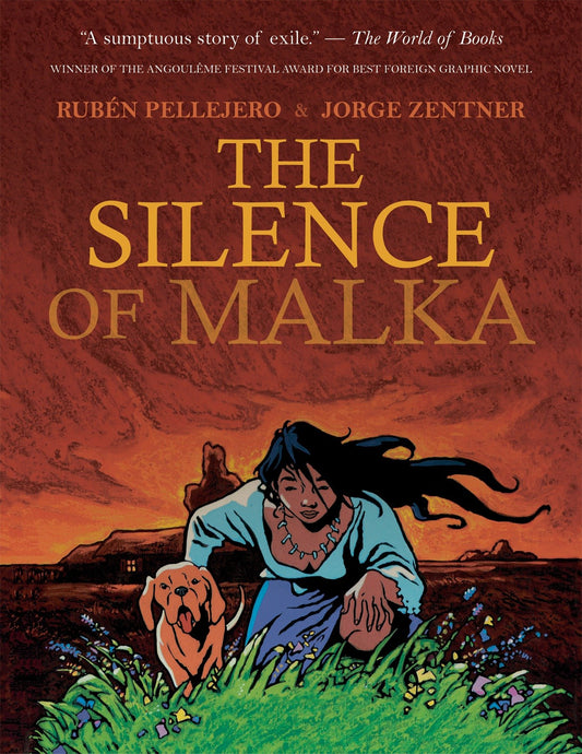 The Silence of Malka | Hardcover image