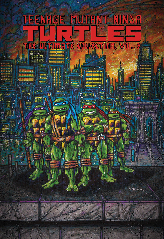 Teenage Mutant Ninja Turtles: The Ultimate Collection, Vol. 3 image - Graphic Novels - Image - Pop Weasel