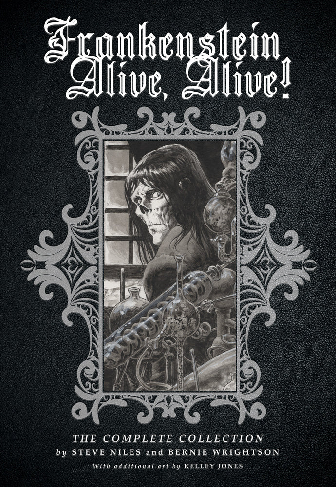 Frankenstein Alive, Alive: The Complete Collection | Hardcover image - Graphic Novels - Image - Pop Weasel