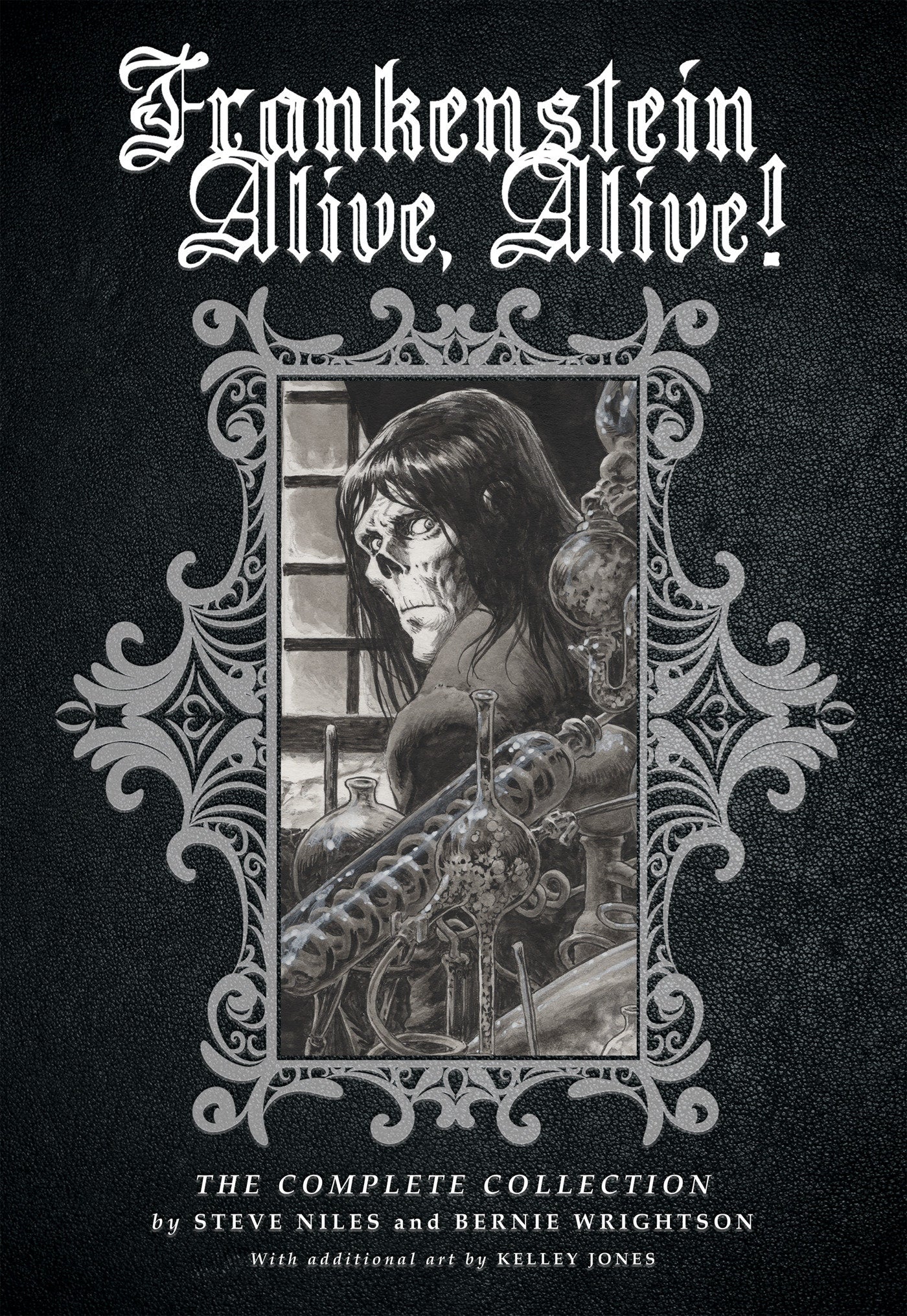 Frankenstein Alive, Alive: The Complete Collection | Hardcover image